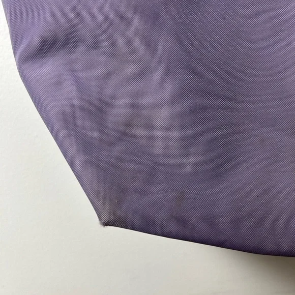 Longchamp Purple Tote with Brown Accents - Picture 10 of 14
